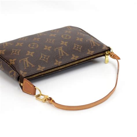 louis vuitton pochette accessoires vintage|louis vuitton pochette wristlet.